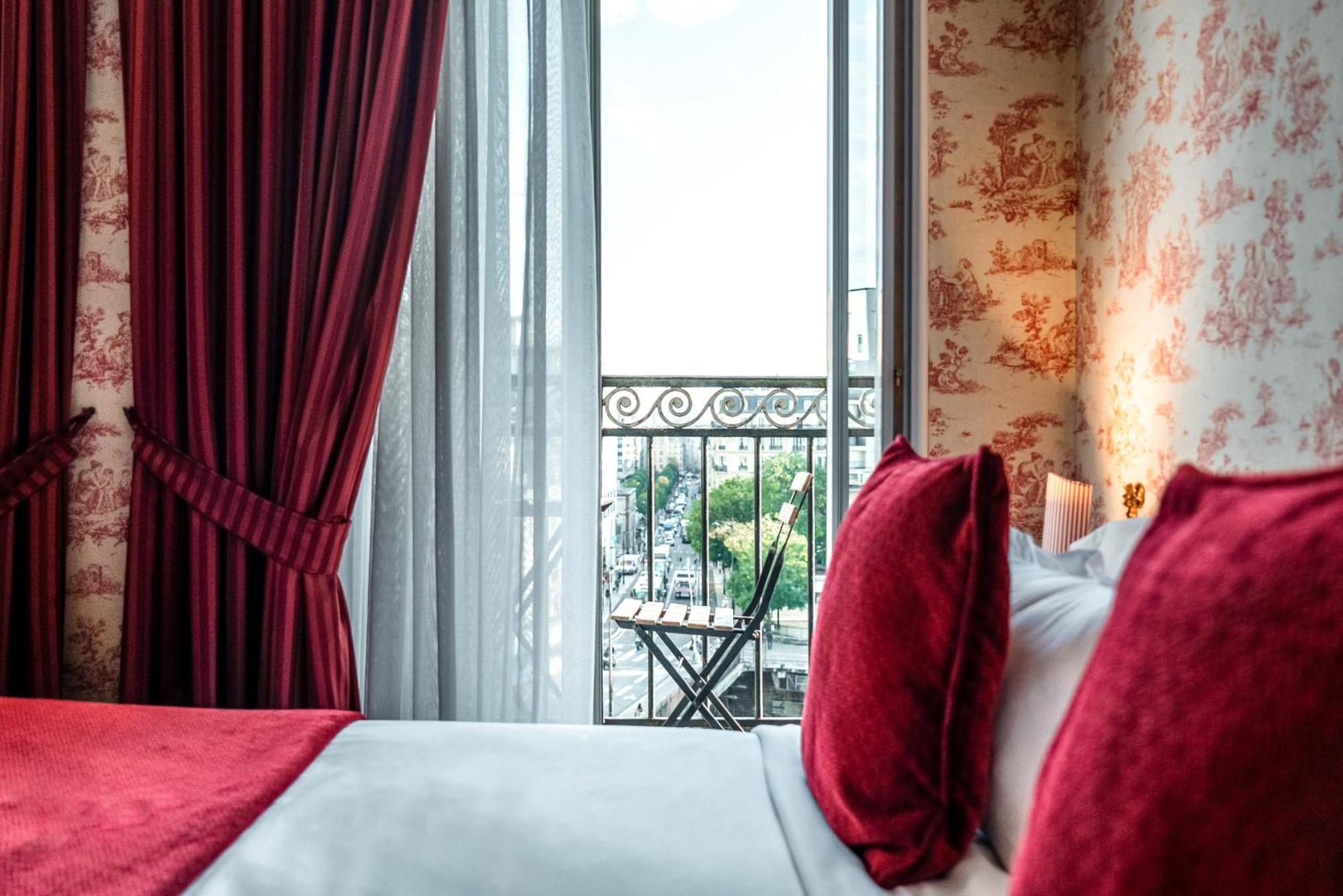 Chambre Double Deluxe avec Balcon
